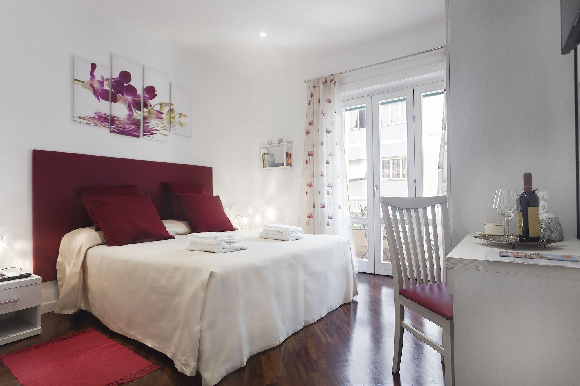 Le Scalette Al Vaticano B&B 로마 외부 사진