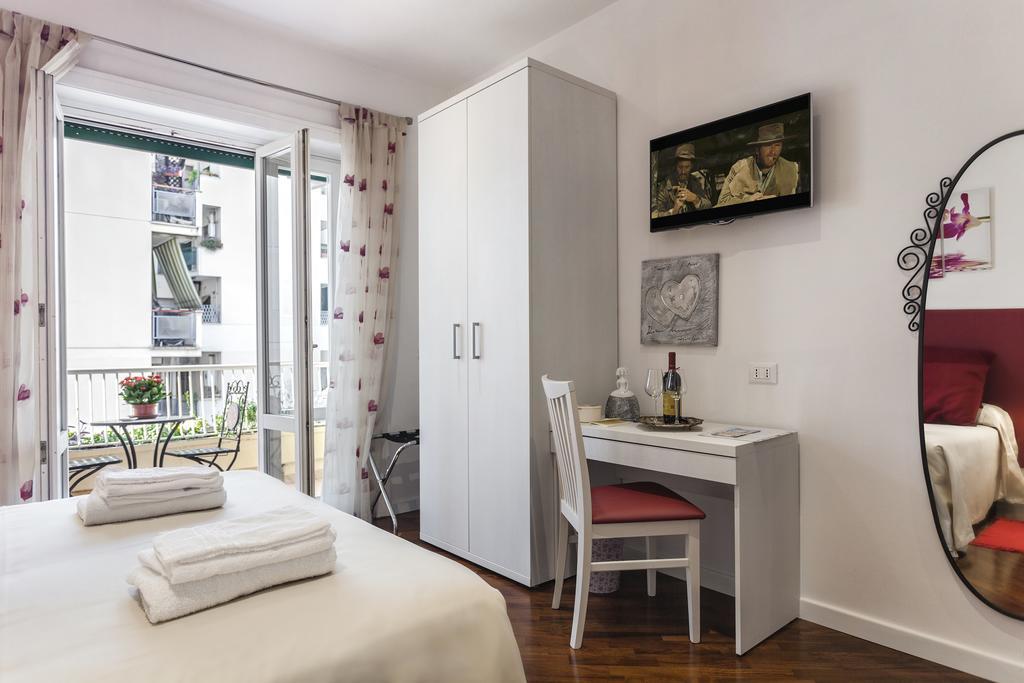 Le Scalette Al Vaticano B&B 로마 객실 사진