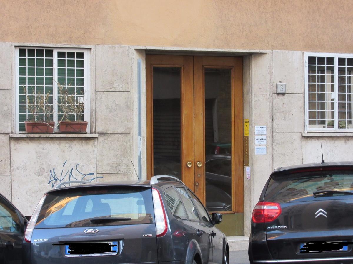 Le Scalette Al Vaticano B&B 로마 외부 사진